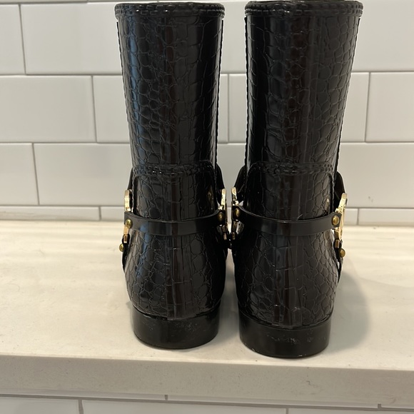 Michael Kors rain boots - Picture 2 of 5